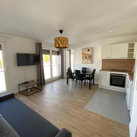 Luxury Appartement 5 Asnieres Paris Kültér fotó