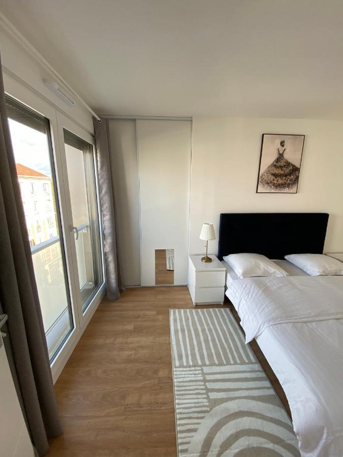Luxury Appartement 5 Asnieres Paris Kültér fotó