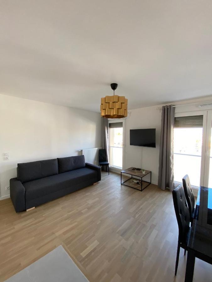 Luxury Appartement 5 Asnieres Paris Kültér fotó