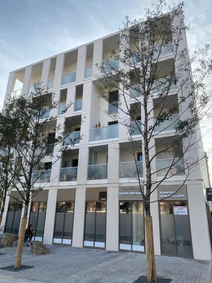 Luxury Appartement 5 Asnieres Paris Kültér fotó
