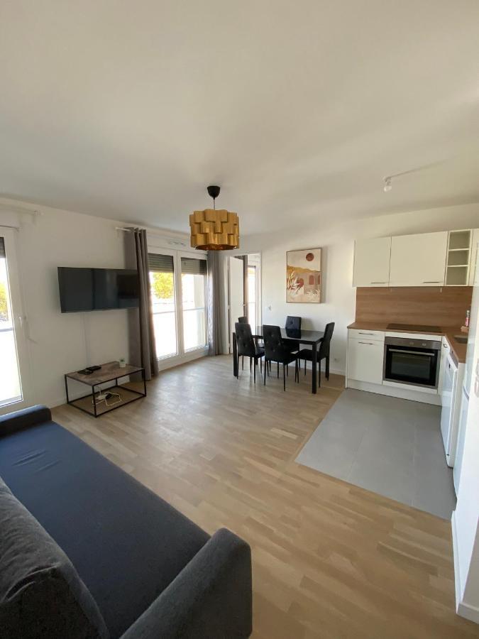 Luxury Appartement 5 Asnieres Paris Kültér fotó