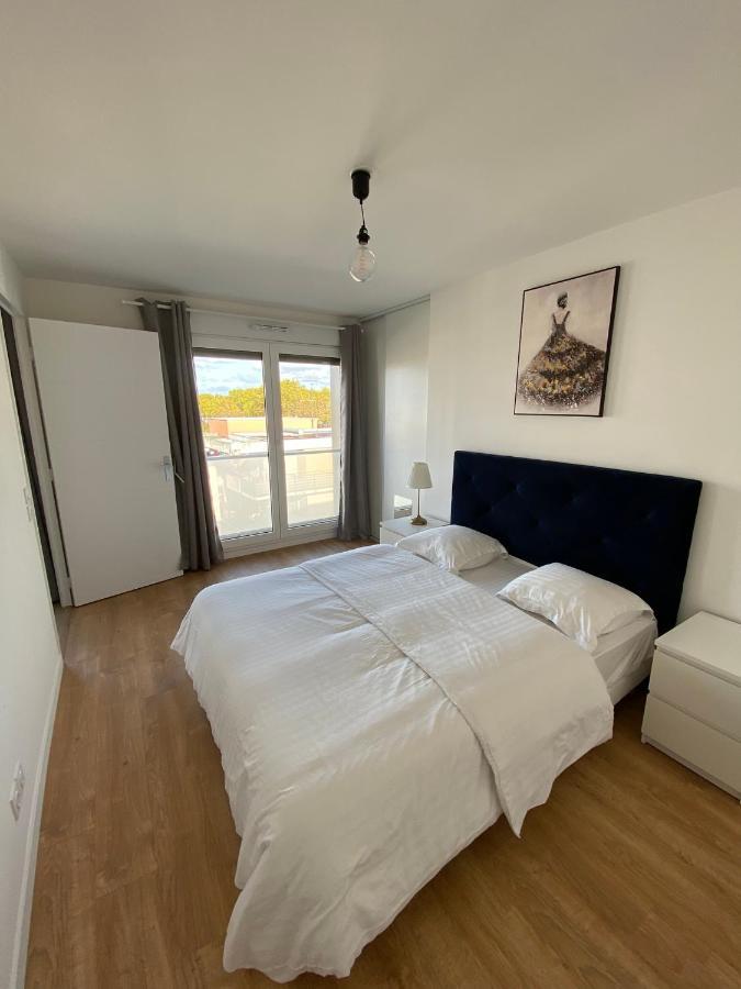 Luxury Appartement 5 Asnieres Paris Kültér fotó